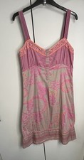 Fat Face Festival Style Summer Dress Size 10