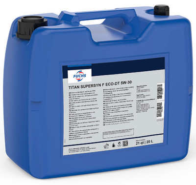 FUCHS TITAN SUPERSYN F ECO-DT 5W-30 20 Liter FORD WSS-M2C913-D ACEA A5 B5 API SL