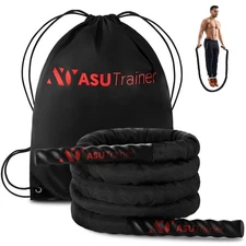 Best Weighted Jump Rope for Men & Women Indoor Outdoor Exercise Fitness Training