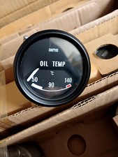 NOS Smiths Oil Temp Gauge. (50/90/140 deg c) Electrical Type Boxed/ Unused.