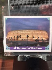 2022 Panini FIFA World Cup: Qatar 2022 Stickers Al Thumama Stadium #FWC 10