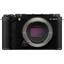 Fujifilm X-M5 Schwarzes Gehuse, Digitalkamera Offizielle Fujifilm-Garantie