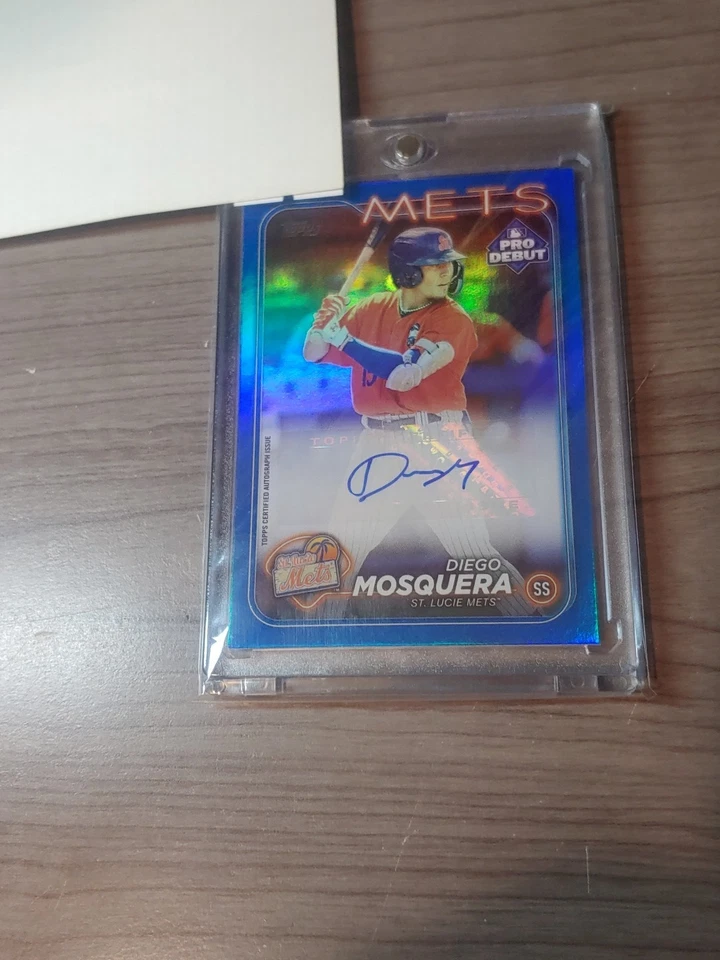 2023 Topps Autos, 2024 Topps Autos, 2024 Pro Debut Autos, RC's, Vets, Serial#ed - Image 4 of 4