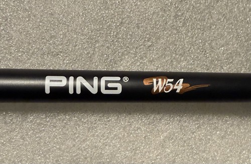 Ping Left Hand ISI Nickel 5 Iron Black Dot Graphite W54 Stiff Flex Shaft - Picture 15 of 21