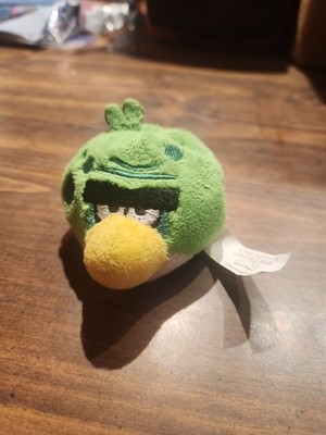 Terence Bird Angry Birds Space Flingers Plush Pencil Topper Finger Puppet 2 