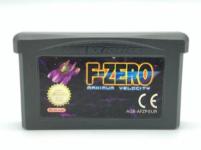 F-Zero: Maximum Velocity (Nintendo Game Boy Advance) GBA Modul [Zustand Gut]