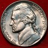 Uncirculated 1947 Philadelphia Mint Jefferson Nickel Not Silver Philadelphia Jefferson