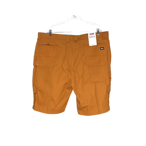 Dickies Men's Brown Cargo Shorts - Size 42 - Picture 2 of 4