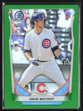 2013 Bowman Chrome Draft Kris Bryant Superfractor Autograph Could Be Yours for $90K 20