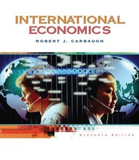 International Economics Hardcover Robert Carb...