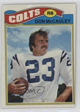 1977 Topps Don McCauley #288 17qs