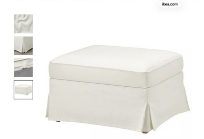 IKEA UPPLAND Slipcover - Blekinge White (104.876.37)
