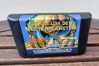 SEGA Mega Drive Dune 2 Kampf um den Wüstenplaneten 1994 Modul SEHR GUT 