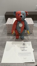 STEIFF Harlequin Teddy Bear 2023 Limited Edition Brand New