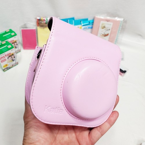 Fujifilm Instax Mini 8 Instant Camera Pink In Excellent Condition W 2 Films Read - Picture 11 of 15