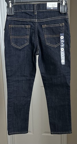 Oshkosh Boys Denim Skinny Jeans Size 6R NWT - Picture 2 of 5