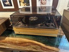 Beautiful DUAL 1219 Turntable - Serviced - Works Great - CK20 Needs Needle