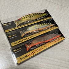 Megabass KIRINJI 120, set of 3 (SP-C TOG YMC TLO) Kirinji