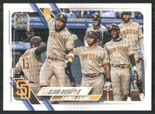 2021 Topps #323 Slam Diego! San Diego Padres TW2270