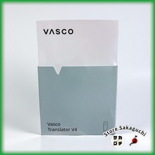 Vasco Translator V4 Stone Grey Voice Translator 108 Languages Free Lifetime Data