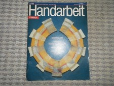 Zeitschrift Handarbeit 2/89 Sommer 1989 Verla...