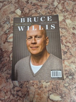 Bruce Willis Magazine ''His Career & What His Life Is Like Now''