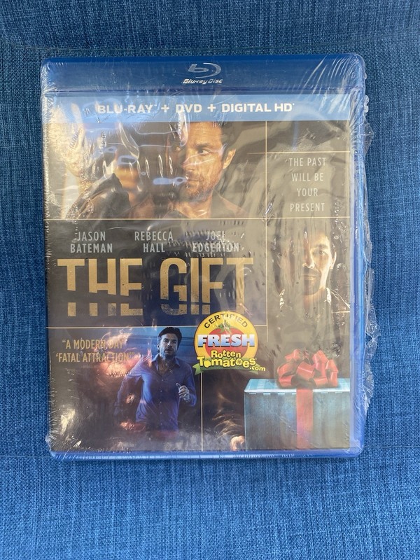 The Gift [Blu-ray] With DVD No Digital LIKE NEW! Jason Bateman