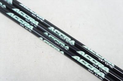 (3) Accra iCWT 2.0 95i M4 STIFF 95g 3pc 6 iron Shaft Set 34.5'' .370//.355