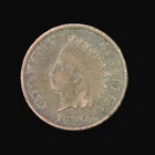 1890 Indian Head Penny (G)