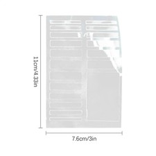 Silicone Ring Size Adjuster Invisible Resizer for Loose Rings