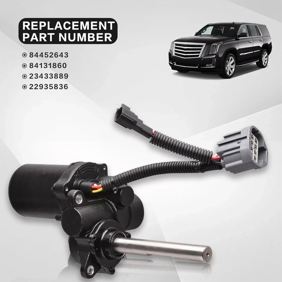 Motor de estribo eléctrico del lado del pasajero delantero derecho compatible para Cadillac... Foto 3 de 4