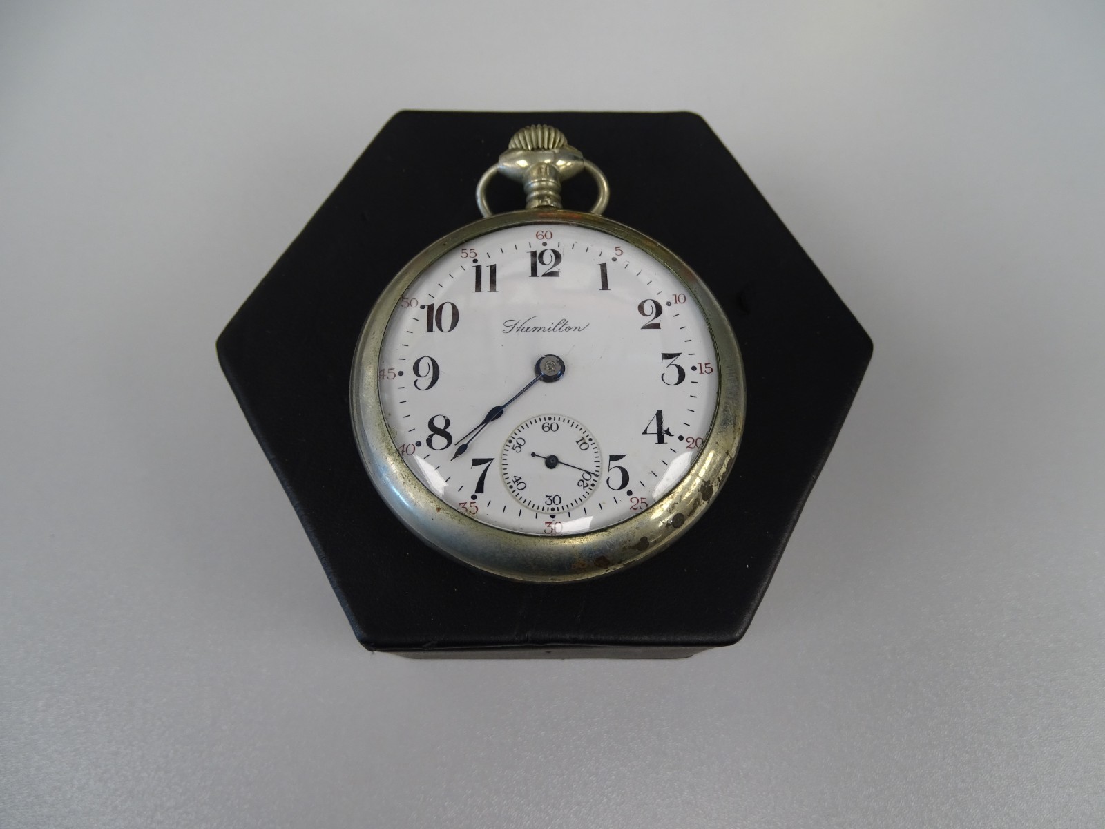 Hamilton Grade 924 Pocket Watch (17236-Time-oy)
