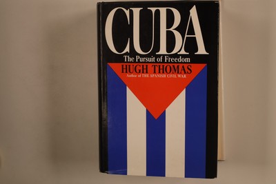 233386 Hugh Thomas CUBA Harper & Row The Pursuit of Freedom HC