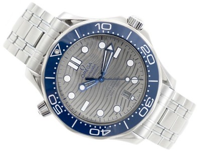 HERRENUHR OMEGA SEAMASTER DIVER 300M 42M STAHL CO-AXIAL REF. 210.30.42.20.06.001