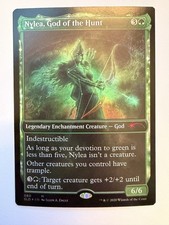 Nylea, God of the Hunt - Secret Lair Drop Series (SLD) FOIL NM MTG