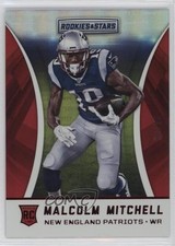 2016 Panini Rookies & Stars Two Star Longevity 10/75 Malcolm Mitchell #228 12xs