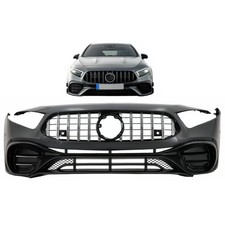 Stoßstange für Mercedes A-Klasse W177 Hatchback V177 18-22 A45 Look Kühlergrill Stoßstange für Mercedes A-Klasse W177 Hatchback V177 18-22 A45 Look Kühlergrill