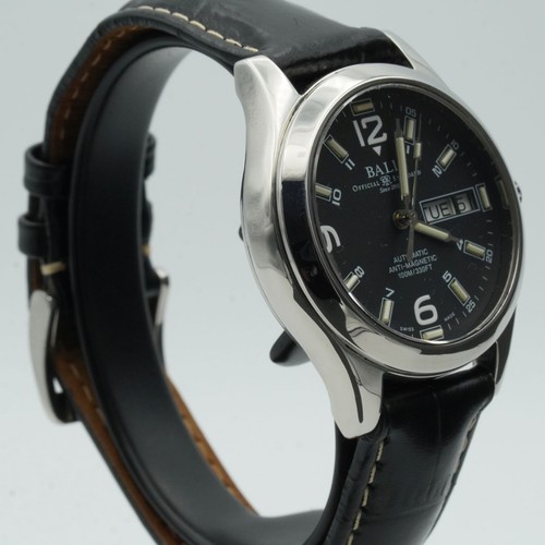 BALL EINGINER AUTOMATIK HERREN UHR STAHL BAND 39MM TOP ZUSTAND NM1016 - Bild 3 von 9