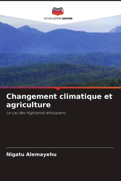 Nigatu Alemayehu | Changement Climatique Et Agriculture | Taschenbuch (2022)-image