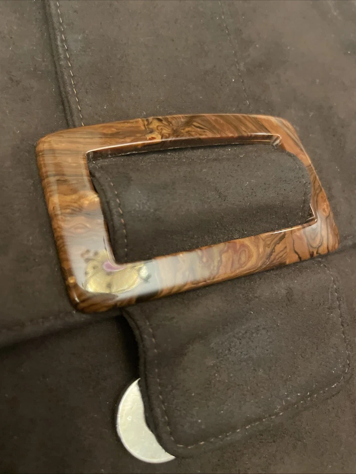 Rafe New York 棕色麂皮绒钱包单肩包 — 第 4/4 张图片