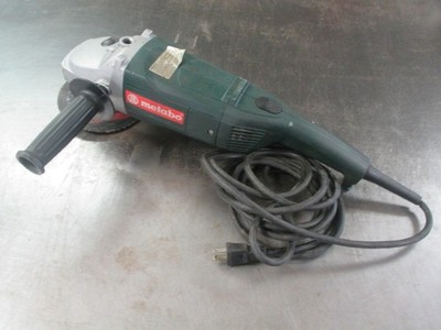USED Metabo W23-180 Electric Right Angle 7  Grinder
