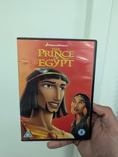 The Prince of Egypt DVD (2018) Damaged cover see pics