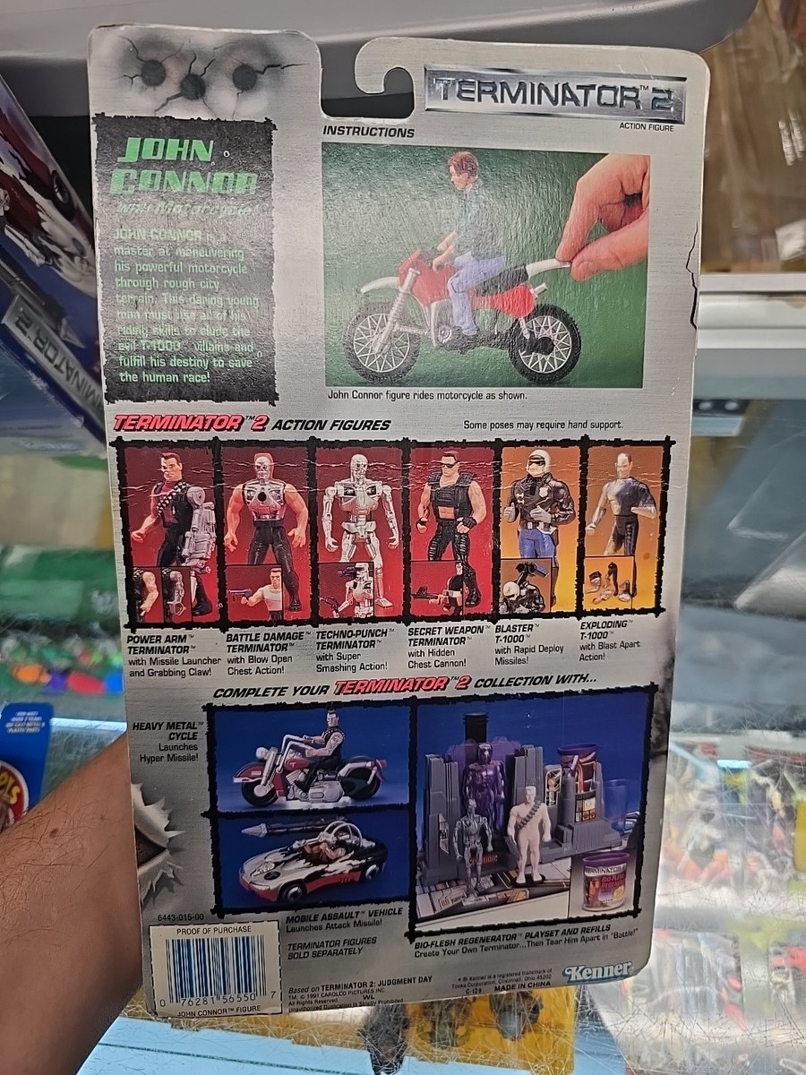 ターミネーター2 JOHN CONNOR フィギア デッドストック NOS ターミネーター2 JOHN CONNOR フィギア デッドストック NOS