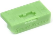 SmartKeeper Essential / 4 x Display Port Blockers  Key/Green