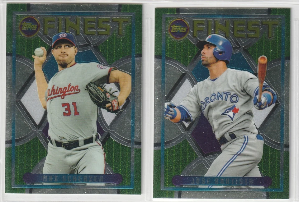2015 TOPPS FINEST '95 FINEST UPICK KERSHAW FREEMAN PUJOLS BELTRE KEMP ORTIZ - Image 3 of 3