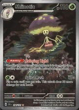 Shiinotic 194/191 SV08: Illustrazione Scintille Urgenti Rara Carta Pokemon Holo