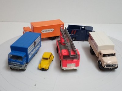  Modellautos Teilespender Ersatzteile Konvolut 1:87 H0 Wiking Herpa usw. #001/15