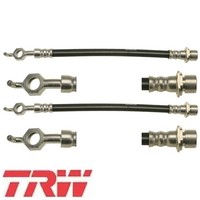 2X Bremsschlauch TRW PHD689 2 BremsschläUche Rechts Links Hinterachse