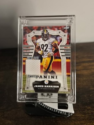 2022 Jersey Fushion James Harrison Game Used Patch Pittsburgh Steelers