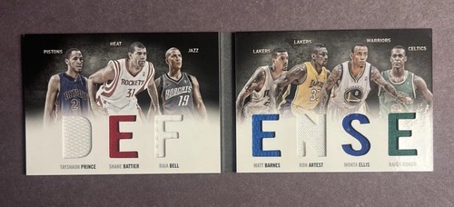 2011 Panini Preferred DEFENSE Game Worn Patch Relic Booklet /199